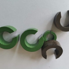 纳米晶开口铁芯