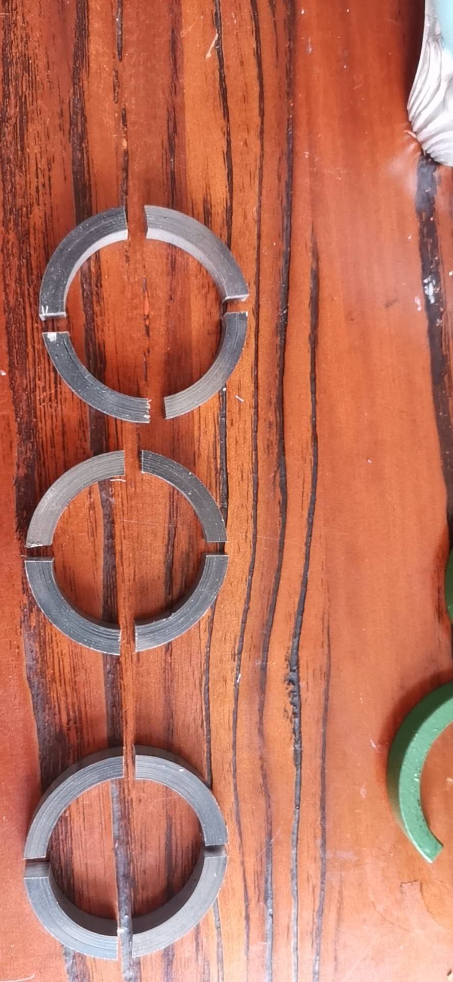 纳米晶开口铁芯